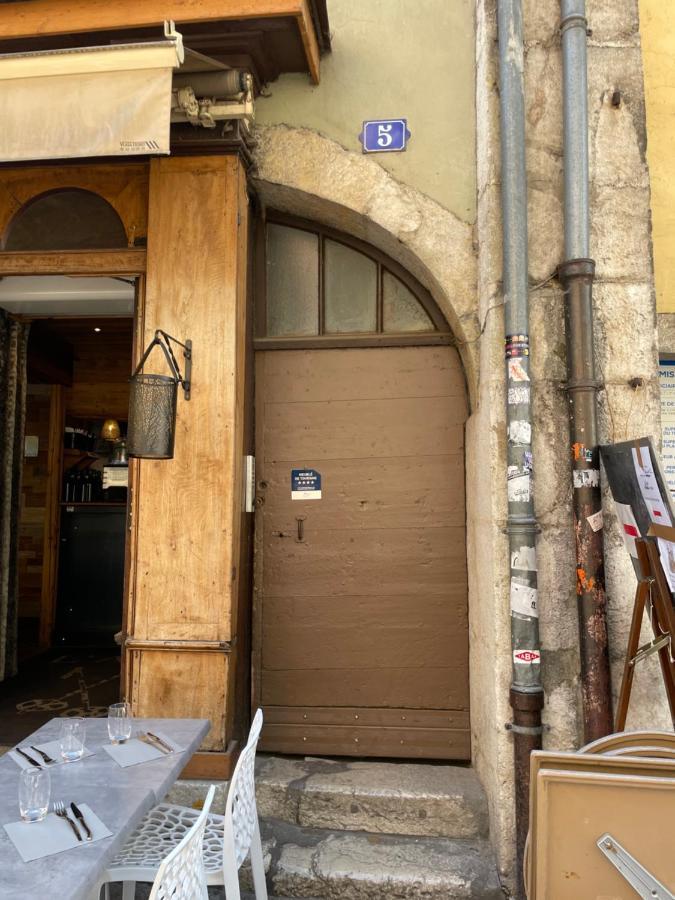 Annecy Duplex 80 m2 4ou 6 pers vieille ville proche Gare-Lac 4e étage Exterior foto